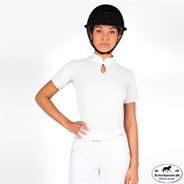 Samshield Elvira Stævne T-Shirt - Hvid